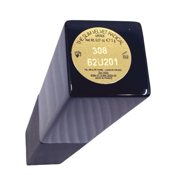 Yves Saint Laurent Rouge Pur Couture Slim Velvet Radical Matte Lipstick - Picture 5 of 5